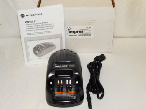 Motorola impres charger rapid rate wpln4114ar mts xts ht mt mtx blow out *nib* for sale