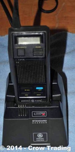 GE TPX 8603 Portable Radio with GE Charger 19B801506P11