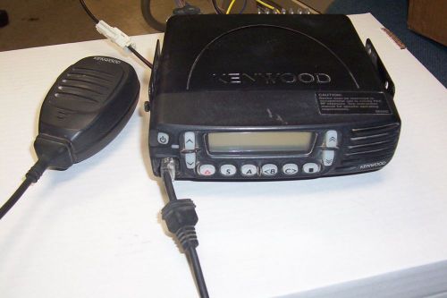 Kenwood TK-8180 Mobile Radio with Mic
