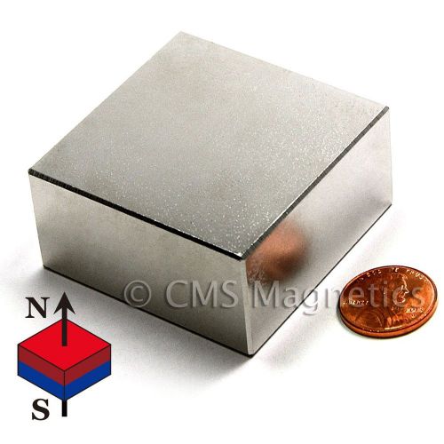N50 neodymium magnet 2x2x1&#034; ndfeb rare earth magnets block 20 pc for sale