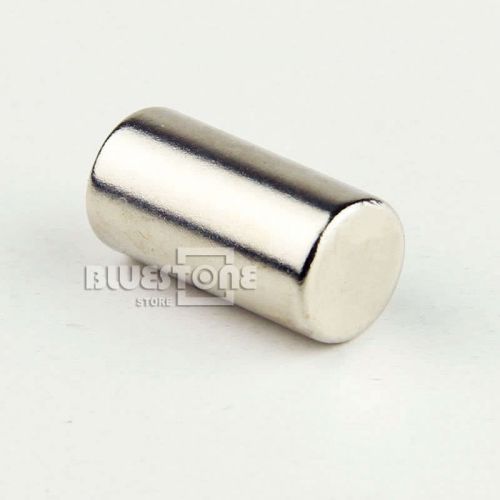 Lots 20pcs Strong Magnet 10mm X 20mm Round Cylinder Rare Earth Neodymium N35