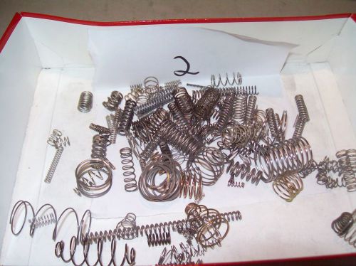 COMPRESSION SPRING LARGE LOT #2  INSTRUMENT TO VERY LIGHT LOAD RATING