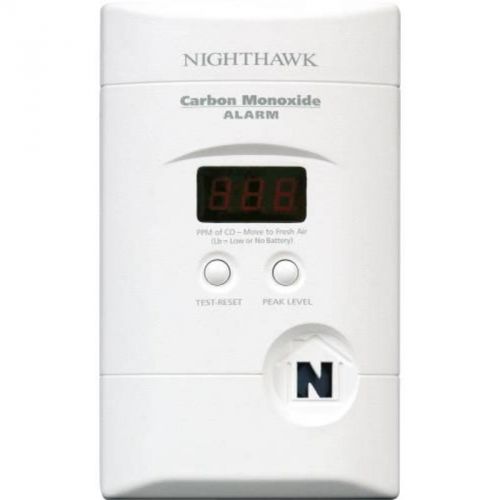 Kidde Nighthawk Digital Carbon Monoxide Detector 900-0076 KIDDE 900-0076