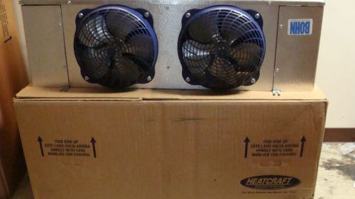 New Walk In Freezer 2 Fan Hot Gas Defrost Evaporator 8,000 Btu&#039;s 208/230V