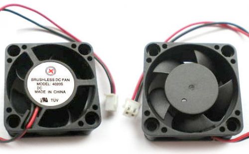 100 pcs dc brushless cooling fan dc 5v dc fans 40mm x 40mm x 20mm 4020s for sale