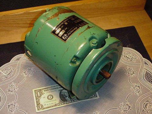 Sid harvey a28-82r thrush amtrol circulating motor 1/6 hp w/cradle 115v 1725rpm for sale