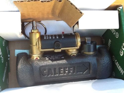 Caleffi 132432a 1/2&#034; quick setting balancing valve w/ flow meter npt - new for sale