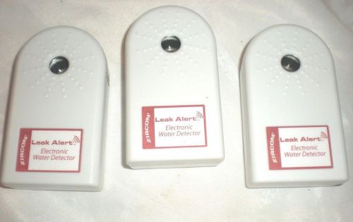 Zircon 3-pack 63931 leak alert electronic water detector for sale