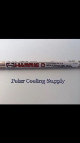 Harris 0 0% Phos-Copper Solder Bazing Alloy 28 Sticks HVAC soldering