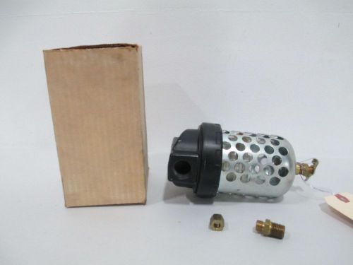 New master pneumatic rs100 w/ steel shatterguard muffler silencer d261835 for sale