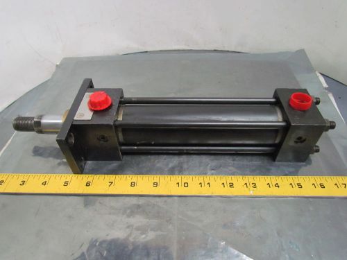 Hydro-line n2f 1.5x6 hydraulic cylinder 1-1/2&#034; bore 6&#034; stroke extended rod for sale
