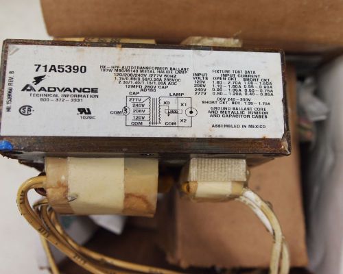 Advance 71A5750-001D Core &amp; Coil Ballast Kit Pre-Wired Ignitor