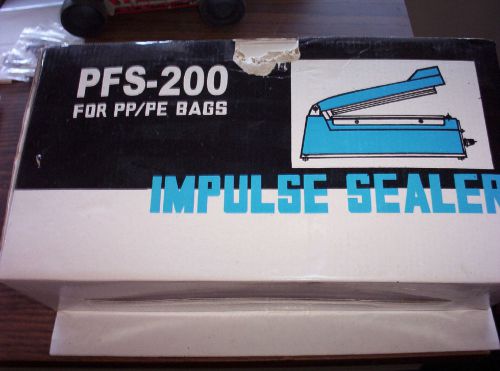 PFS 200 Impulse Sealer