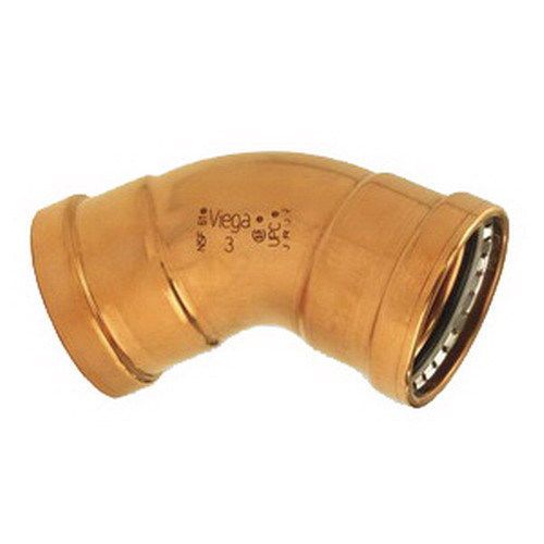 Viega propress 0926xl copper xl elbow, 2-1/2&#034; for sale