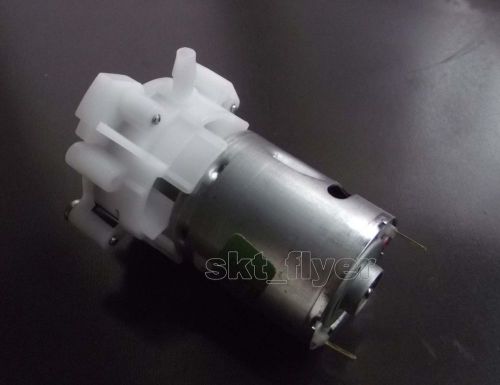 MIni gear Pumping motor Water Miniature 6-9V DC motor for RC toys DIY