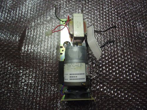 AMETEK pump motor 117484-00 with transformer and fan