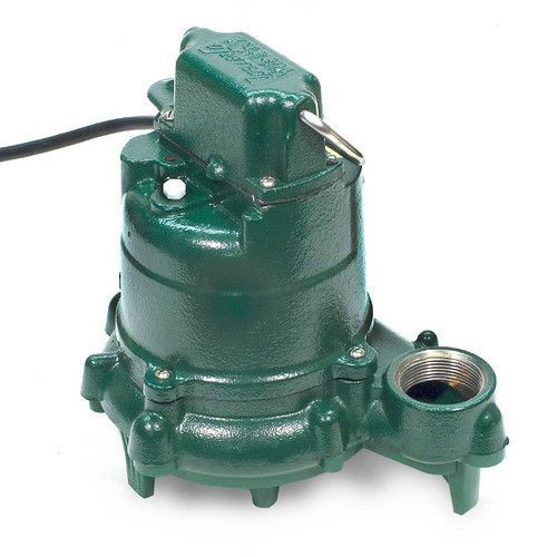 Sump Pump, Cast Iron 1/3 HP, 115 VAC, 1 Phase - Non-Automatic - See more at: htt