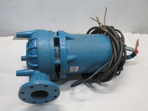 New barnes 4se15044hl sewage 4 in 460v-ac 15hp submersible pump d440893 for sale