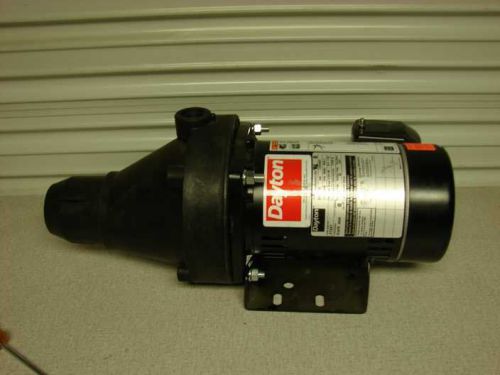Dayton 4ta97 1/2 hp shallow well pump for parts or repair. for sale
