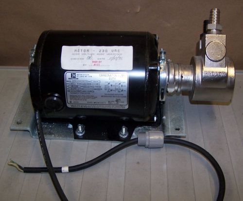 Emerson Carbonator Pump 1/3HP 115VAC S55JXSKA-6079