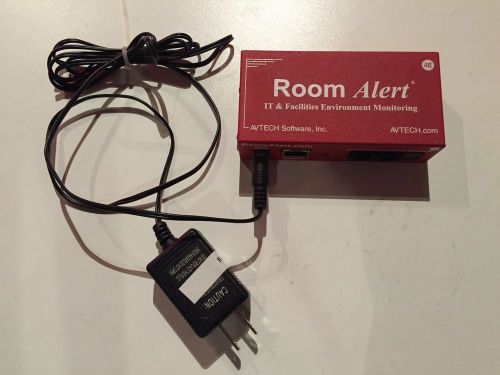Avtech room alert 4e monitor for sale