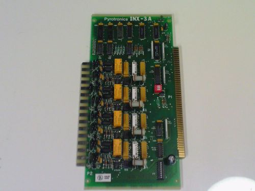 Pyrotronics inx-3a addressable relay module xl3 for sale