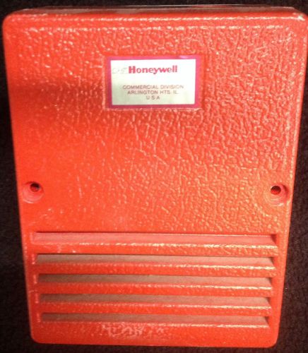 honeywell fire alarm chime 24v 24 volt Old Gong vintage collector Retro 1960