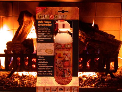 Flame shield 17 oz can brand new fire retardant spray for sale