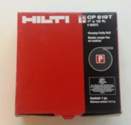 Hilti CP 619T FIRESTOP WIRE CABLE HILTI CP 617 CP 618 CP 606 CFS BL FS ONE FIRE