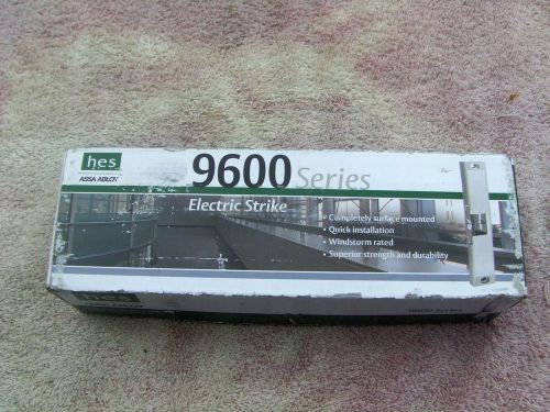 Hes 9600-12/24-630 electric strike assa abloy 9600 series  10210a for sale