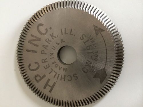 HPC CW-19TS key cutter blade
