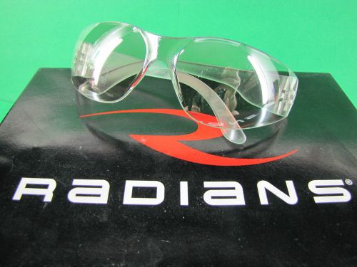 RADIANS ~ Mirage Vision Protection Safety Glasses Clear MR0110ID | Fast-USA-Ship