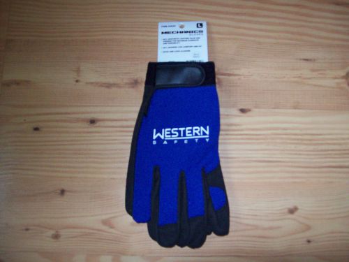 Western Safety Mechanic Gloves