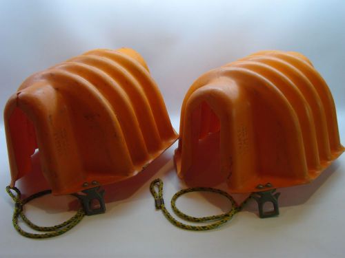 (2) chance m4947 15kv insulator covers for sale