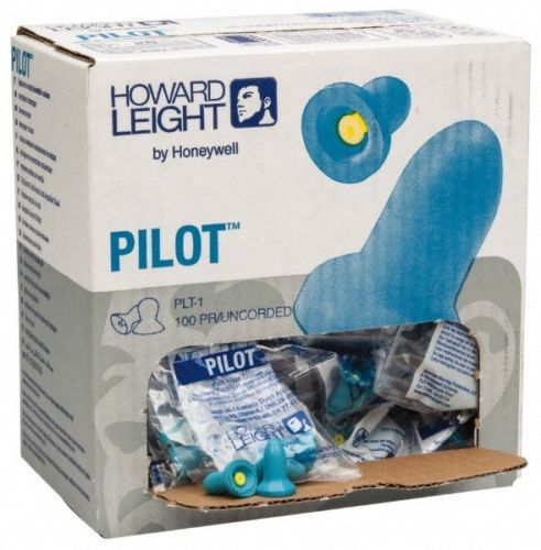 Howard Leight by Honeywell PLT1 / PLT-1 Pilot Multiple-Use Uncorded Earplugs