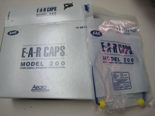 E-A-R Caps EAR Caps Model 200 Semi-Aural Hearing Protectors Box of 5
