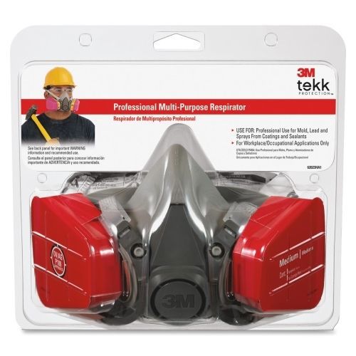 Tekk Protection Multi-purpose Respirator - 1 Each - Gray