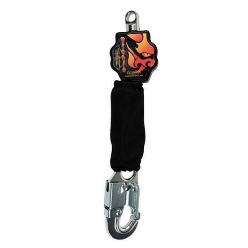 Guardian fall protection 11016 diablo 6&#039; srl single leg - steel hook ( lot/5 ea) for sale