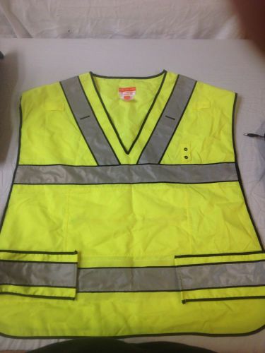 5.11 Tactical Series Breakaway Reflective Safety Vest ANSI Class 2, Size 2xl