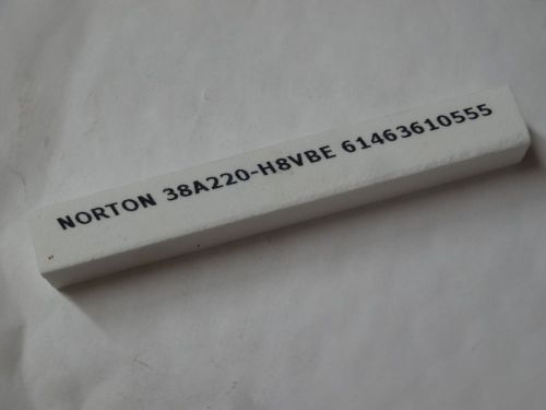 5 new norton 1/2&#034; x 1/2&#034; x 4&#034; square dressing sticks 38a-220-hvbe 200-grit 10555 for sale