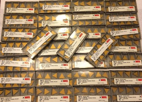 31 Boxes total of 310 INSERTS Hertel TPU322 NEW in Box Retail over $1000!