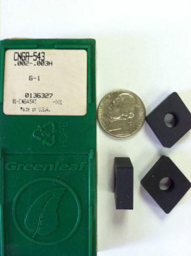 Greenleaf CNGA-543 Inserts - Box of 4