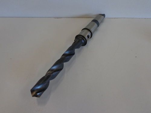 CLEFORGE 5/8&#034; COOLANT INDUCED TAPER SHANK DRILL BIT 3MT