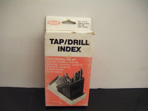Huot Tap / Drill Index  12650