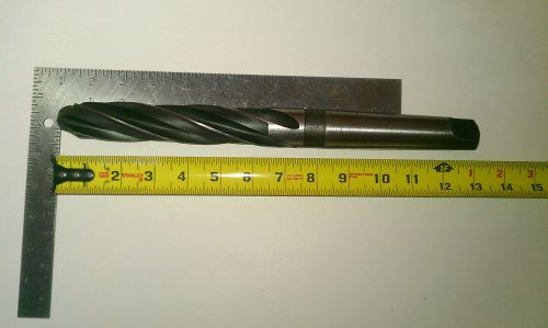 1-1/4&#034; W&amp;B HS, 4 flute Core Drill Bit  #4 Morse Taper 4MT USA Made