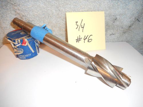 Machinists dr us  #37  3/4 &#034;  no.46  countersink  for socket head  bolt for sale