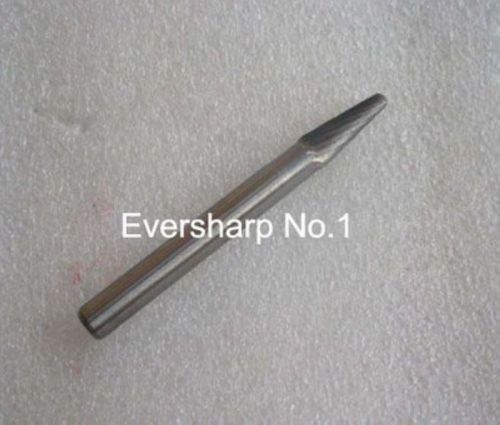 1 pc Solid Carbide Rotary File/Burr Conical Round ballnose 6 mm Shank 6 mm L0616