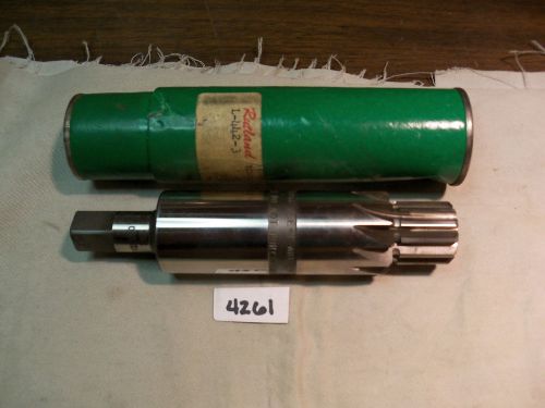 (#4261) new machinist american made p.f 25.5mm stubby production reamer for sale