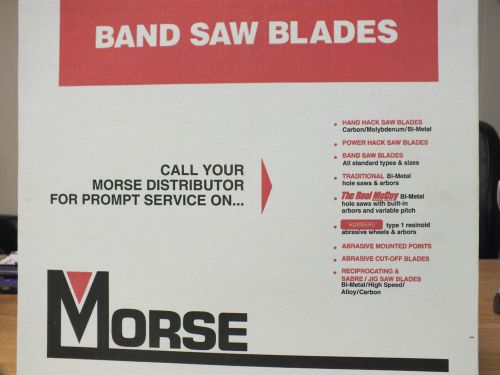 Morse Bandsaw Blade -10&#039; - 10 1/2 &#034;  3/4  35  06Rmat