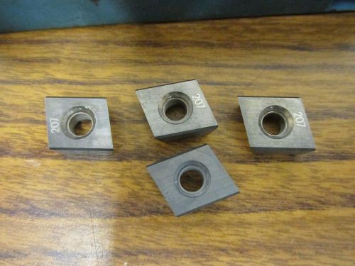 (4)  INGERSOLL CARBIDE INSERTS CDE424L01